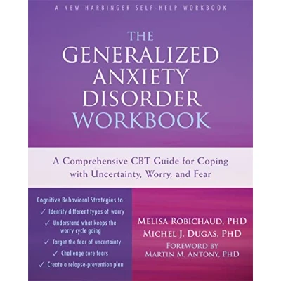 Afbeelding van Generalized Anxiety Disorder Workbook