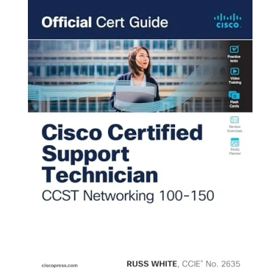 Afbeelding van Official Cert Guide Cisco Certified Support Technician CCST Networking 100 150