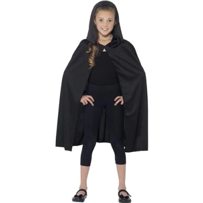 Afbeelding van Halloween Smiffys Mantel met capuchon voor kinderen verkleedkleding