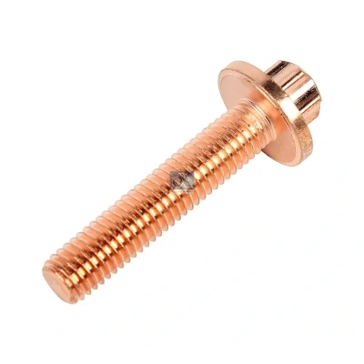 Afbeelding van DT Spare Parts 3.18123 Schroef, uitlaatkromming