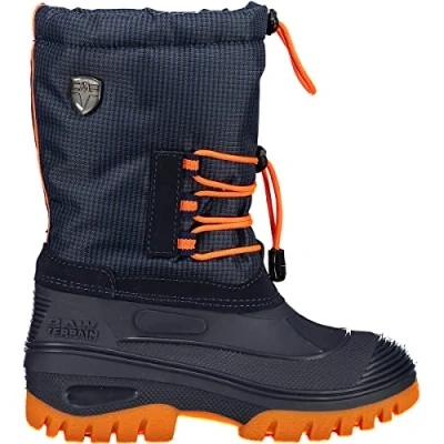 Afbeelding van CMP Snowboots voor kinderen, Maat: 31, Blue orange Kunststof