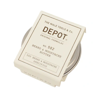 Afbeelding van Depot 502 Beard &amp; Moustache Butter 30ml