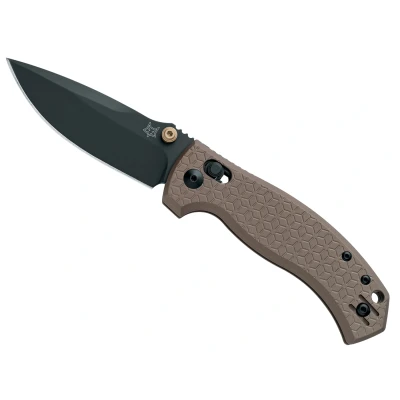 Afbeelding van Fox Zakmes Ansu Aluminium Brown