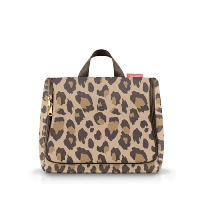 Afbeelding van Reisenthel Travelling Toiletbag XL leo macchiato
