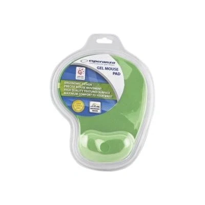 Image de Esperanza GEL tapis de souris avec repose poignets