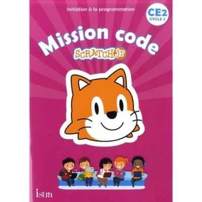 Image de Mission code ! CE2 Cahier de l&#039;élève