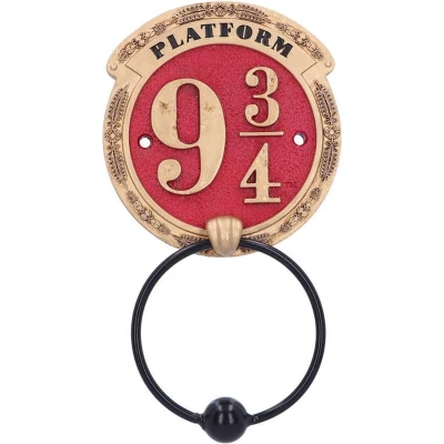 Afbeelding van Nemesis Now Harry Potter Perron 9 3/4 Deurklopper 21.5cm