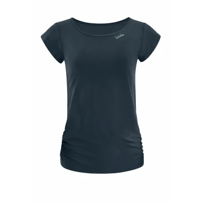 Afbeelding van Winshape Functional Light AND SOFT Tshirt basic, Dames, Maat: XS, Anthracite