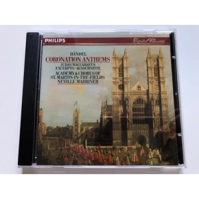 Afbeelding van Handel: Coronation Anthems