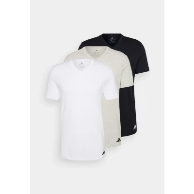 Afbeelding van adidas Sportswear V NECK 3PACK Hemd, Heren, Maat: Large, Assorted