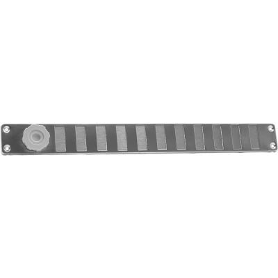 Afbeelding van Nedco Schuifrooster RVS 370x40mm
