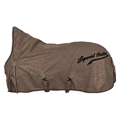 Afbeelding van Imperial Riding Outdoordeken IRHSuper Dry 200g Cappuccino 125/175 Agradi.be