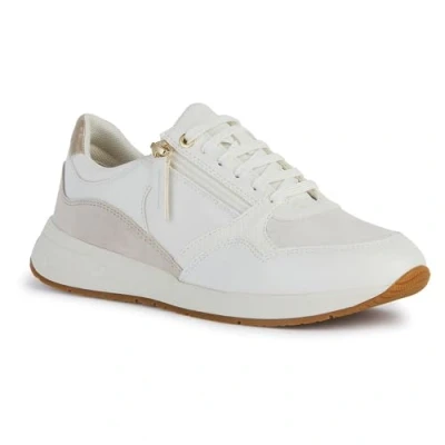 Afbeelding van Geox Bulmya, Sneakers, Dames, Maat: 41, gebroken wit