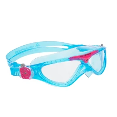 Afbeelding van Aqua Sphere Vista Zwembril Junior Turquoise Pink Blauw Zwembrillen
