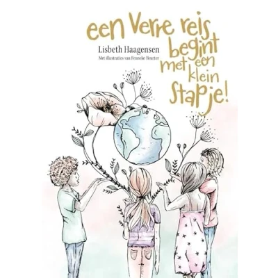 Afbeelding van een verre reis begint met klein stapje