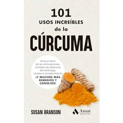Afbeelding van 101 usos increíbles de la cúrcuma