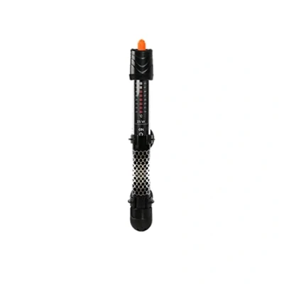Afbeelding van Aqua Della Aquariumverwarmingselement Vissen Heater 25w 2,73x2,73x22,6cm Zwart 1st
