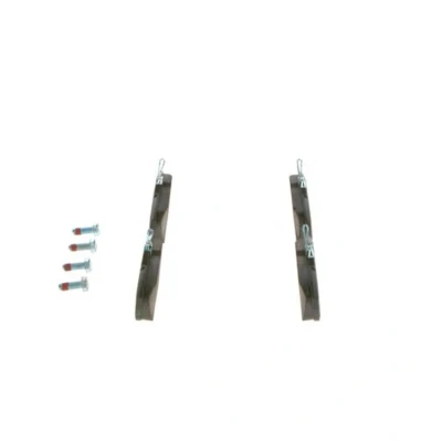 Afbeelding van BOSCH 0 986 424 625 Remblokkenset Low Metallic Met anti kreukplaat PEUGEOT: Expert II Van, Tepee, Platform/Chassis