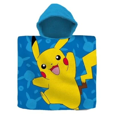 Afbeelding van Pokemon Poncho met capuchon 8435507873734