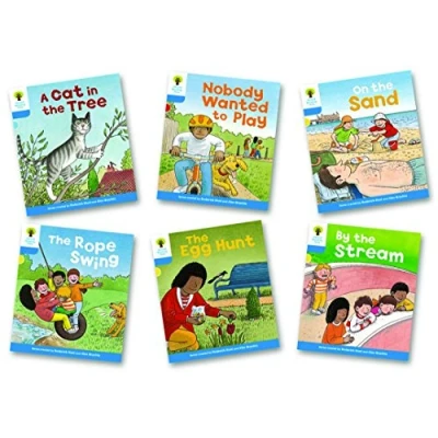 Afbeelding van Oxf Reading Tree Stage 3 Stories Pack