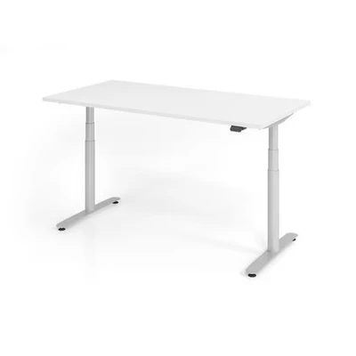 Afbeelding van XDLR 16 S 160x80 Bureau Elektrisch in hoogte verstelbaar Wit 160 x 80 Tafelhoogte I