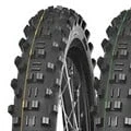 Image de Pneu Moto Cross Mitas Terra Force Ef 2 Sm Super Light 90/90 21 54R GREEN FRONT