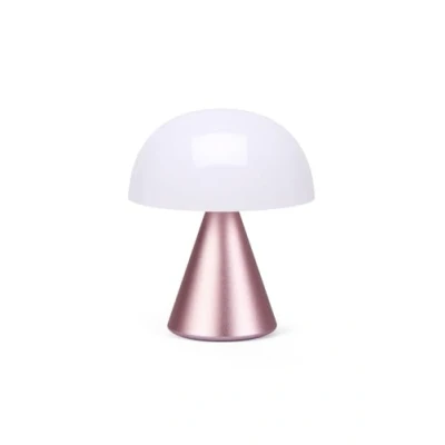 Image de Lampe à poser Lexon Led Portable Medium Mina M Rose
