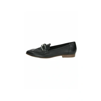 Afbeelding van Caprice Dames 9 24201 44 MocassinDames, Nappa zwart, 38.5 EU