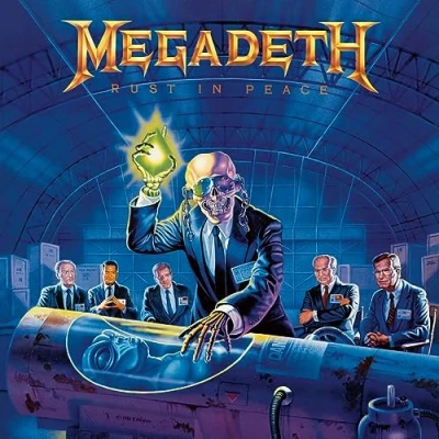 Afbeelding van Rust In Peace (LP)