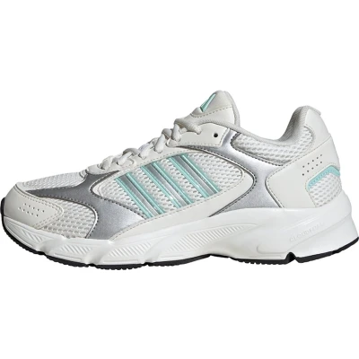 Afbeelding van adidas Sportswear Crazychaos 2000 Sneakers laag, Dames, Maat: 39 1/3, Core white silver metallic semi flash aqua Kunststof/ textiel