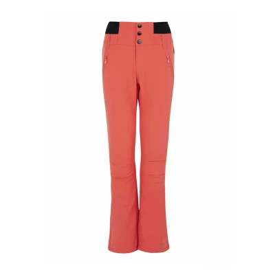 Afbeelding van Protest Lullaby Skibroek, Dames, Maat: Large, Tosca red