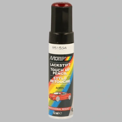 Afbeelding van MoTip 951554 lakstift ROOD METALLIC 12ml