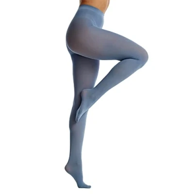 Afbeelding van Frola Alleen de panty voor dames, 80 den, ondoorzichtig, microvezel, zachte damesbroek, Spring Lake