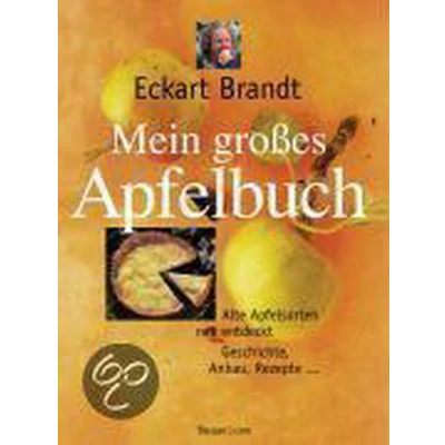 Afbeelding van Mein großes Apfelbuch