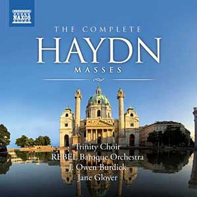 Afbeelding van Trinity Choir, Rebel Baroque Orchestra, Jane Glover Haydn: The Complete Masses (8 CD)
