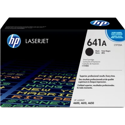 Afbeelding van HP 641A (C9720A) Toner Zwart