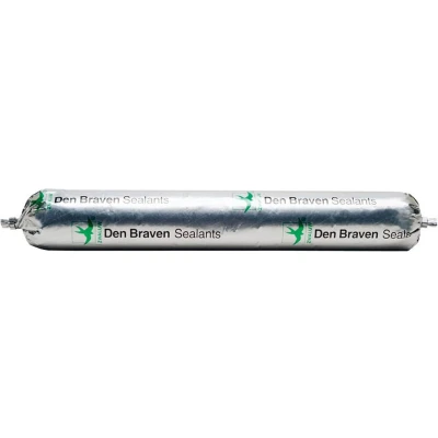 Afbeelding van Zwaluw Hybriseal 2PS 600ml Zwart Den Braven