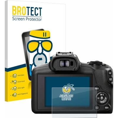 Afbeelding van BROTECT Screenprotector voor Canon EOS R100 Folie Beschermfolie Beschermglas matte
