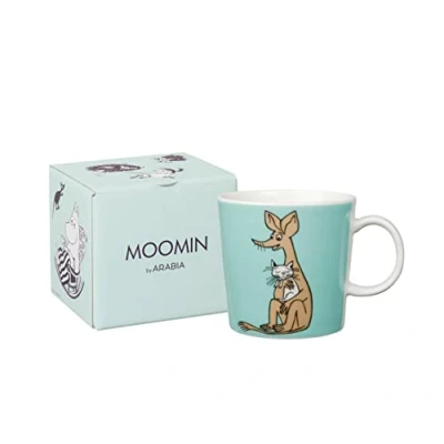 Afbeelding van Arabia Mok met Mumin design, verzamelbeker, 0,3 l, keramiek, Moomin by Arabia, Sniff, 1065614
