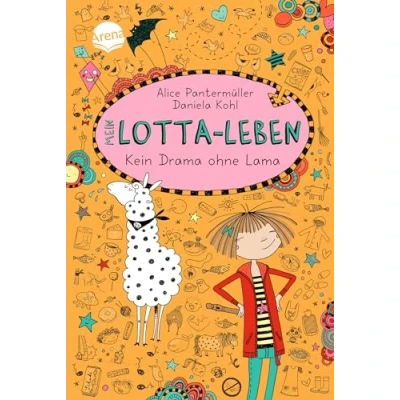 Afbeelding van Mein Lotta Leben 08. Kein Drama ohne Lama