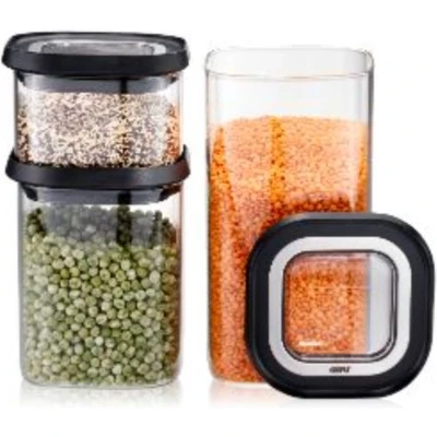 Afbeelding van Gefu Voorraadpot Set Pantry 3 delig