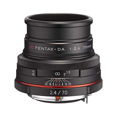Afbeelding van Pentax DA HD 70 mm f/2.4 ED AL Limited Reflex Lens Zwart