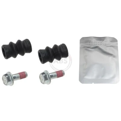 Afbeelding van A.B.S. 55058 Geleidehulzenset, remklauw Met bouten SEAT: Ibiza 3, Exeo ST, Córdoba II Saloon, SSANGYONG: Korando Off Road, Rexton / 2