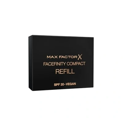 Afbeelding van Max Factor Facefinity COMPACT 031 porseleinen warme foundation navulverpakking, voor een matte afwerking met houdbaarheid tot 24 uur, veganistisch