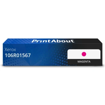 Afbeelding van Huismerk Xerox 106R01567 Toner Magenta Hoge capaciteit