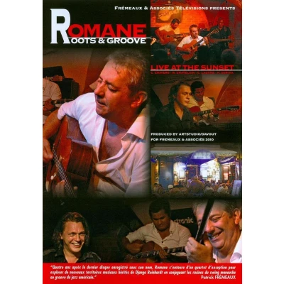 Afbeelding van Romane Roots &amp; Groove. Live Ath The Sunset (DVD)