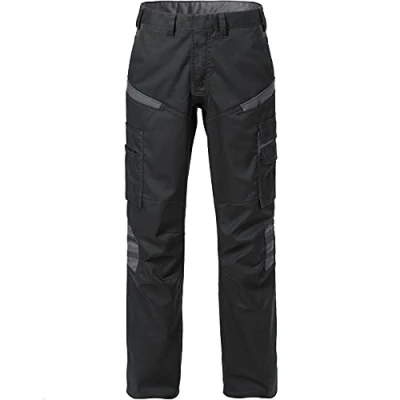 Afbeelding van Fristads Broek Dames 2554 Stfp Zwart/Grijs 44