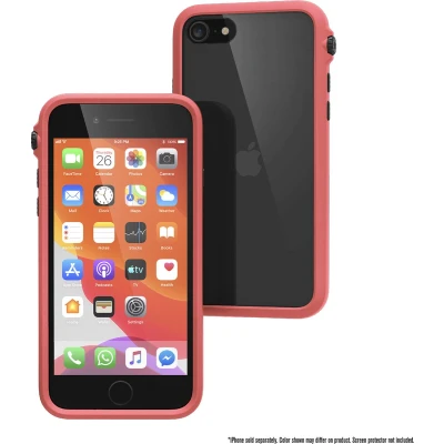 Afbeelding van Catalyst Impact Protection Case iPhone SE (2nd &amp; 3rd Gen) / 7 8 Coral CATDRPH8COR