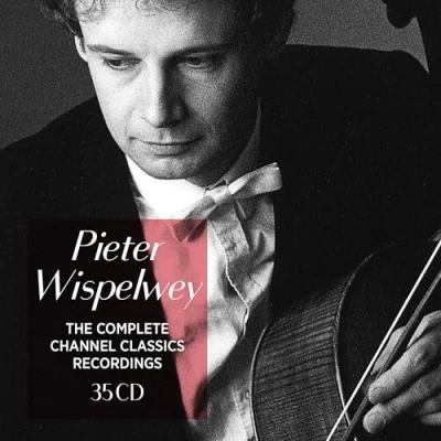 Afbeelding van Pieter Wispelwey: The Complete Channel Classics Recordings