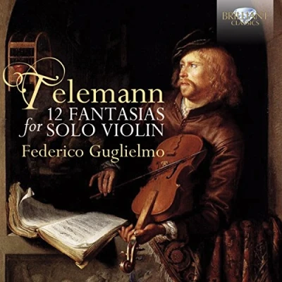 Afbeelding van Federico Guglielmo Telemann: 12 Fantasias For Violin Solo (CD)